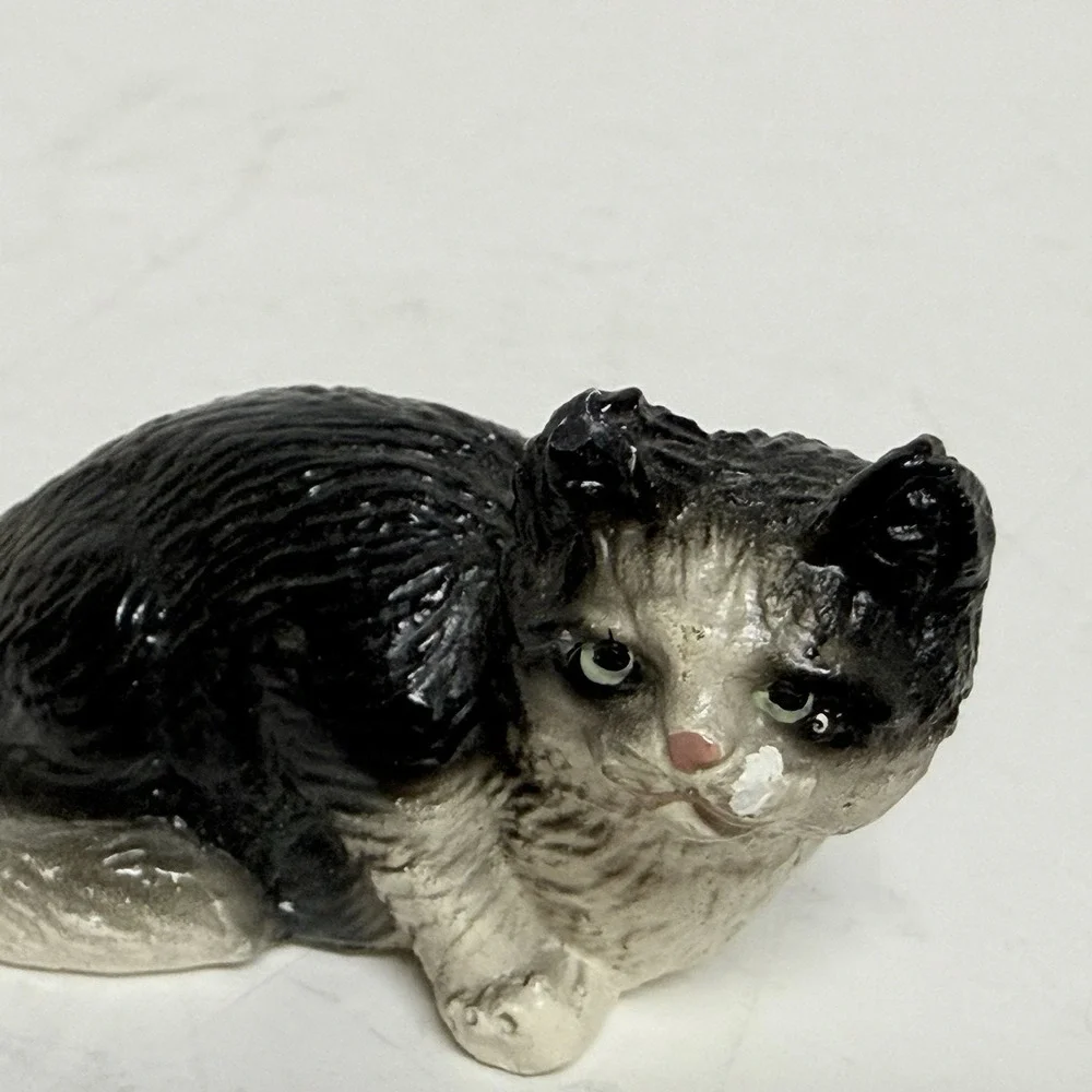 Lot Of 3 Cat Figurines Includes Suzi Skoglund I Love Cats Resin Figure